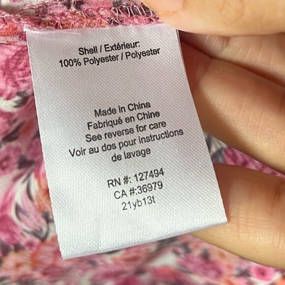 HEARTLOOM Keely Off The Shoulder Blouse in Blossom Pink XS NWT - Picture 16 of 16